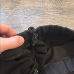 Black Dressy Shorts with Scalloped Hem Size M Photo 7