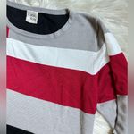 Carol Rose Colorblock pullover sweater Photo 2