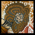 Studio 1940 shades of brown & black sleeveless & backless dress - Size 10 Photo 5