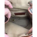 Ralph Lauren Polo  Houndstooth Pattern sling bag Pvc Leather Vintage Limited Photo 15