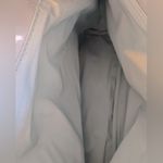 Estée Lauder Baby Blue adorable handbag beige leather handle straps (NEW) Photo 6