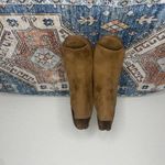 Zigi Girl Fall Brown Open Peep Toe Heel Boots Women’s Size 11M Photo 2