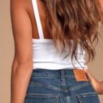 Levi's  Brand New Ribcage Charleston Chill Shorts Photo 3