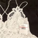 Free People Adele white lace flowy tiered cami women’s Size XSmall Photo 1