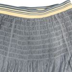 Anthropologie  Maeve Tulle Midi Skirt Size Small Color: Blue Photo 5