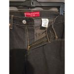 Levi's Womens Jeans Nouveau 515 Size 14 Mis M Dark Denim Boot Cut Low Rise Photo 3