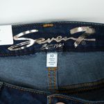 Seven7  Jean Shorts Womens 10 5" Inseam Weekend Short Rolled Cuff Denim Stretch Photo 2