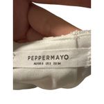 Peppermayo  White Lace Tie Cut Out Dress Photo 1