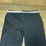 American Giant Pants Women 12 Black Chino Ponte Stretch Minimal Capsule Classic Photo 3