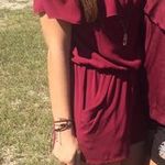 Vestique Garnet Off The Shoulder Romper Photo 0