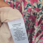 TCEC  Floral Pink and Green Dress Photo 7