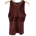 Nike  Pro Women's Burgundy Racerback Running, Group Fitness Tank Top Photo 9