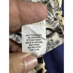 Notations Artsy Multicolored Floral Print Blouse Women Size 3XL Photo 5