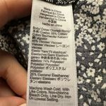 Madewell NWT Women's Smocked Crewneck Mini Dress in Floral Black Size 12 Photo 9