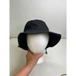 Helen Kaminski Frankie Bucket Hat in black with Tie Photo 1