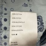 We The Free Free People Blue Pleated High Waisted Taper Leg Jeans Photo 7