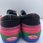 Vans unisex sprinkle platform rainbow slip on sneakers Womens 7, Mens 5.5 Photo 5