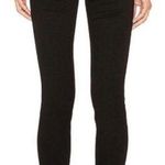 Rag and Bone Lace Up Skinny Jeans Black Coal cotton blend casual pockets high rise Photo 1