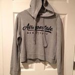 Aeropostale  oversized Cropped NY 87 Hoodie Photo 0
