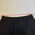 Old Navy High-Waisted Linen-Blend Straight Ankle Pants NEW Black 2X Photo 5