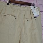 Sanctuary SOCIAL STANDARD BY SOLSTICE PANT PULL ON JOGGERS LINEN BLEND XXL NWT Photo 7