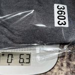 Line Women’s Size M Charcoal Gray Linen 3/4 Length Open Front Knit Cardigan Size M Photo 7