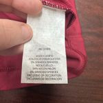 NFL NWT  Washington Redskins Long Sleeve Top Size Large Photo 5