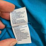 Nautica Teal Sleeveless Drawstring Keyhole Front Tank Top Size XS Photo 10