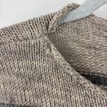 Ralph Lauren Lauren Large Beige Southwestern Chunky Knit Sweater Wool *Flaw Photo 3