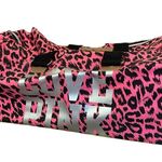 Victoria's Secret  Love Pink Leopard Rolling Duffle Bag Suitcase Y2K Travel Bag Photo 12