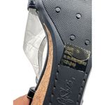 Life Stride Size 7M Black Casual Strappy Cork Wedge Adjustable Strap Sandals Photo 9