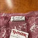 NWT Free People Intimately Everythings rosy bodysuit In Western Print size SP Red Photo 5