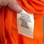 Alice + Olivia evil tie waist orange tee shirt mini dress Photo 5