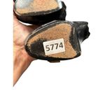 Michael Kors  Women's Black Suede Buckle Heel Pumps sz 7.5 Photo 12