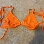 Orange Bikini Top Size M Photo 0