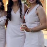 Bella Bridesmaid Dress Size 6 Photo 0