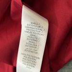 Aidan Mattox NWT  Dark Red Satin Puff Sleeve Off The Shoulder Dress 12 Photo 10