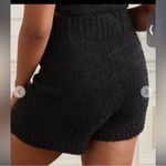 SKIMS  COZY KNIT SET -tank and shorts. Sz S/M NEW! BLACK Photo 1