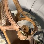 SAS Aurora Sparks T strap Sandal Brown Size 8 Photo 5