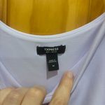 EXPRESS Body Contour Size Medium Lavender Purple Body Suit. Photo 3