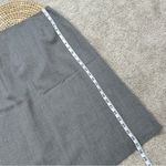 Talbots Women’s Vintage 100% Wool Set Blazer Single Breasted & Skirt in Gray 12 Photo 11