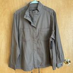Liverpool Los Angeles Utility Jacket Womens 2X Brown Casual Fall Layering Bomber Photo 0