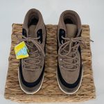 Bare Traps Kamber Lace Up Hiking Boot Taupe Size 8 New Tan Photo 3