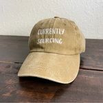Reseller Dad Hat Currently Sourcing Unisex Baseball Cap Tan Photo 2