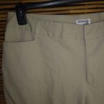 st. john's bay  18WP Light Khaki Pants Petite Plus Photo 1