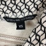 W118 By Walter Baker  Cubic Print Long Sleeve Dress Photo 5