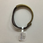 Icing  & Claire’s Gold-Toned Bracelet Cord, Brown Beaded Bracelet, Hair Ties. Photo 2