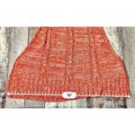 Free People Free People Bombshell Cropped Knitted Sleeveless Top Orange sz Small Photo 4