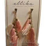 Ettika  Tassel Earring Pink New Photo 0
