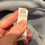 Aerie  Hoodie Light Blue Sweatshirt Size Small Photo 5